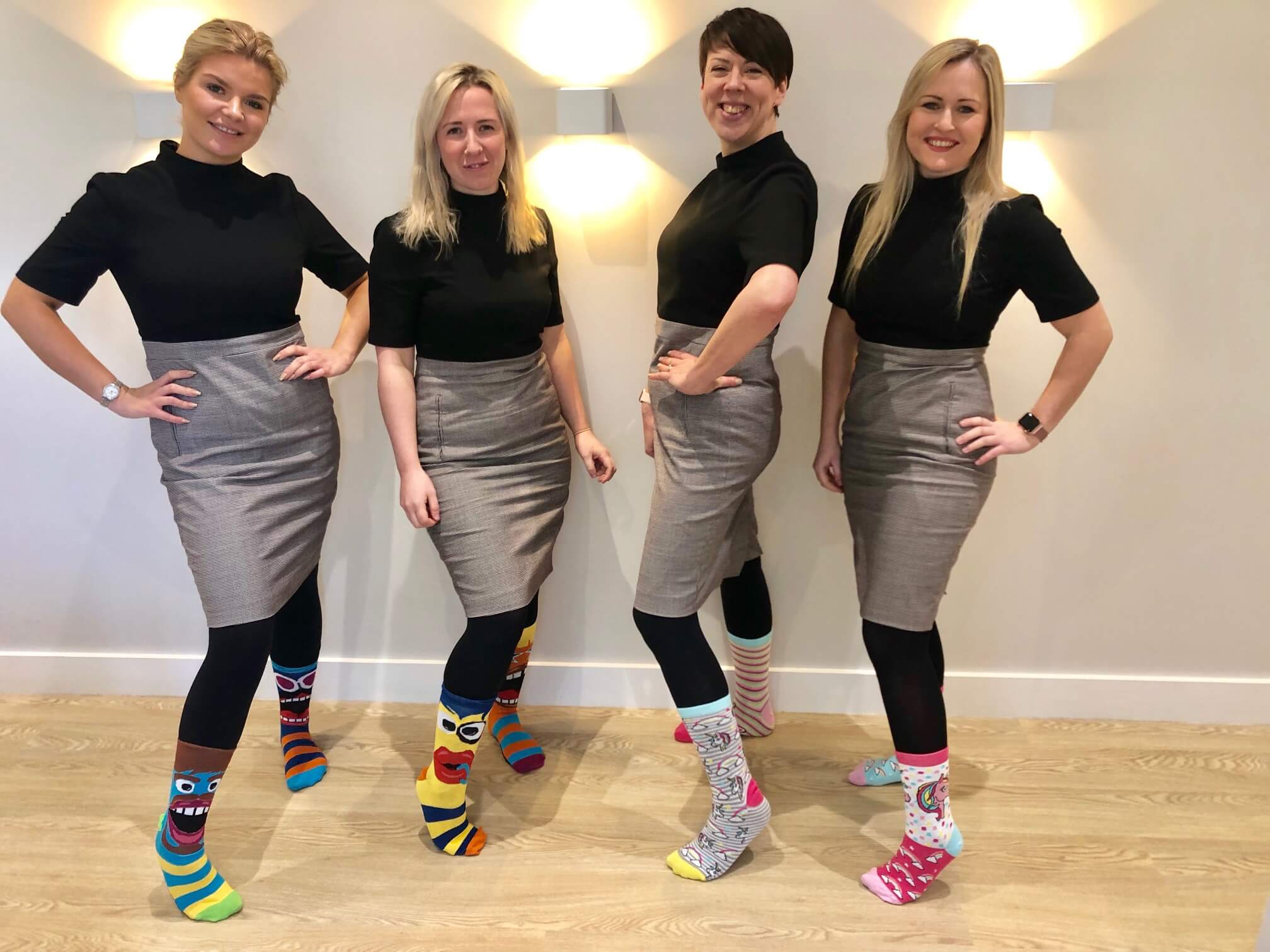 'Sock It!' to Lymphoedema for Lymphoedema Awareness Week