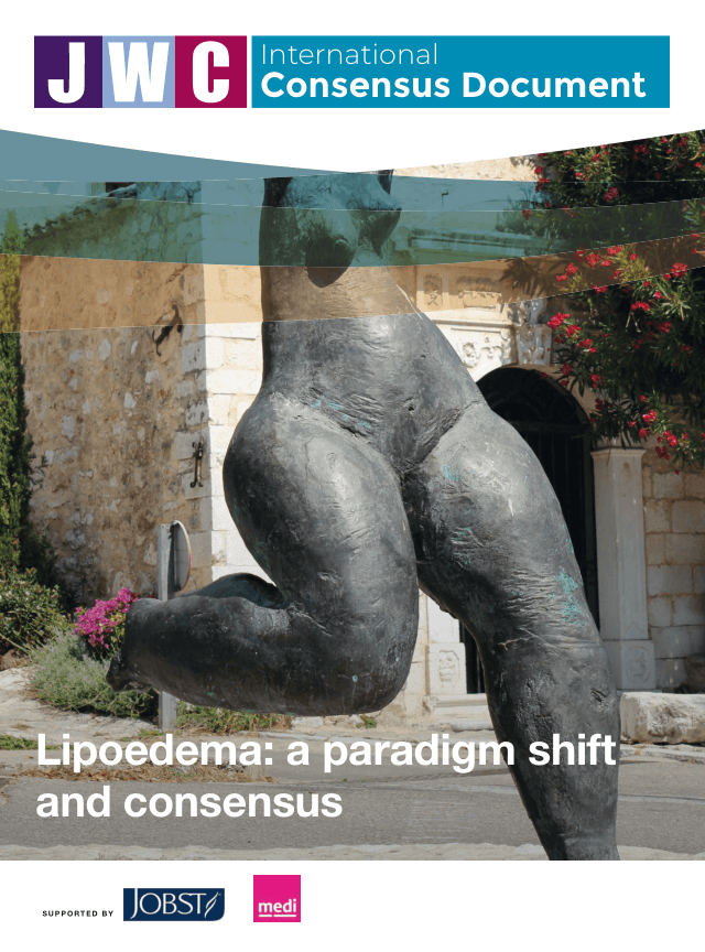 First page of Lipoedema: a paradigm shift and consensus
