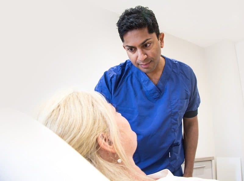 Mr Vasu Karri, Consultant Plastic Surgeon