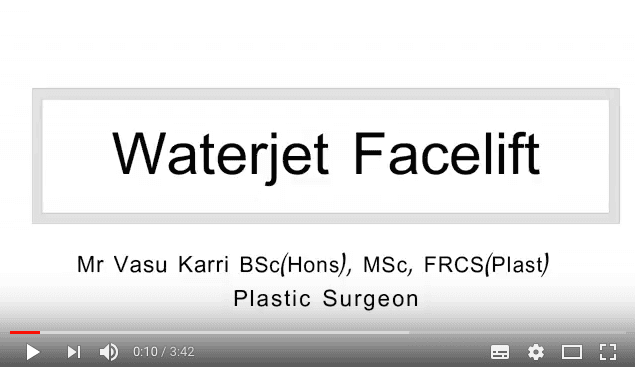 WATCH: Mr Karri Performs His Innovative Waterjet Facelift
