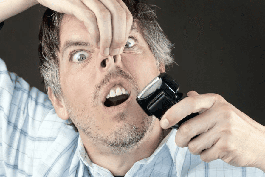 Nasal Hair Removal at The Karri Clinic