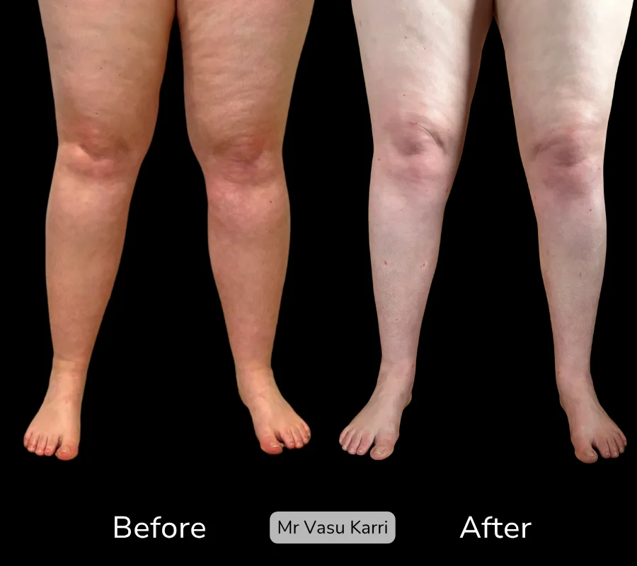 Stage 2 Lipoedema photo