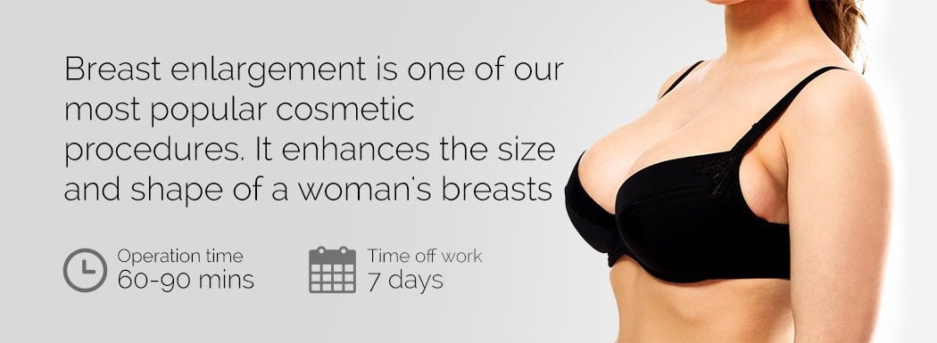 Breast enlargement